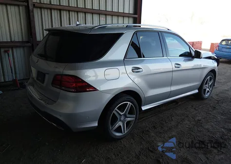 2016 Mercedes-Benz Gle 350 4Matic z USA, uszkodzony, nr VIN 4JGDA5HB8GA754622